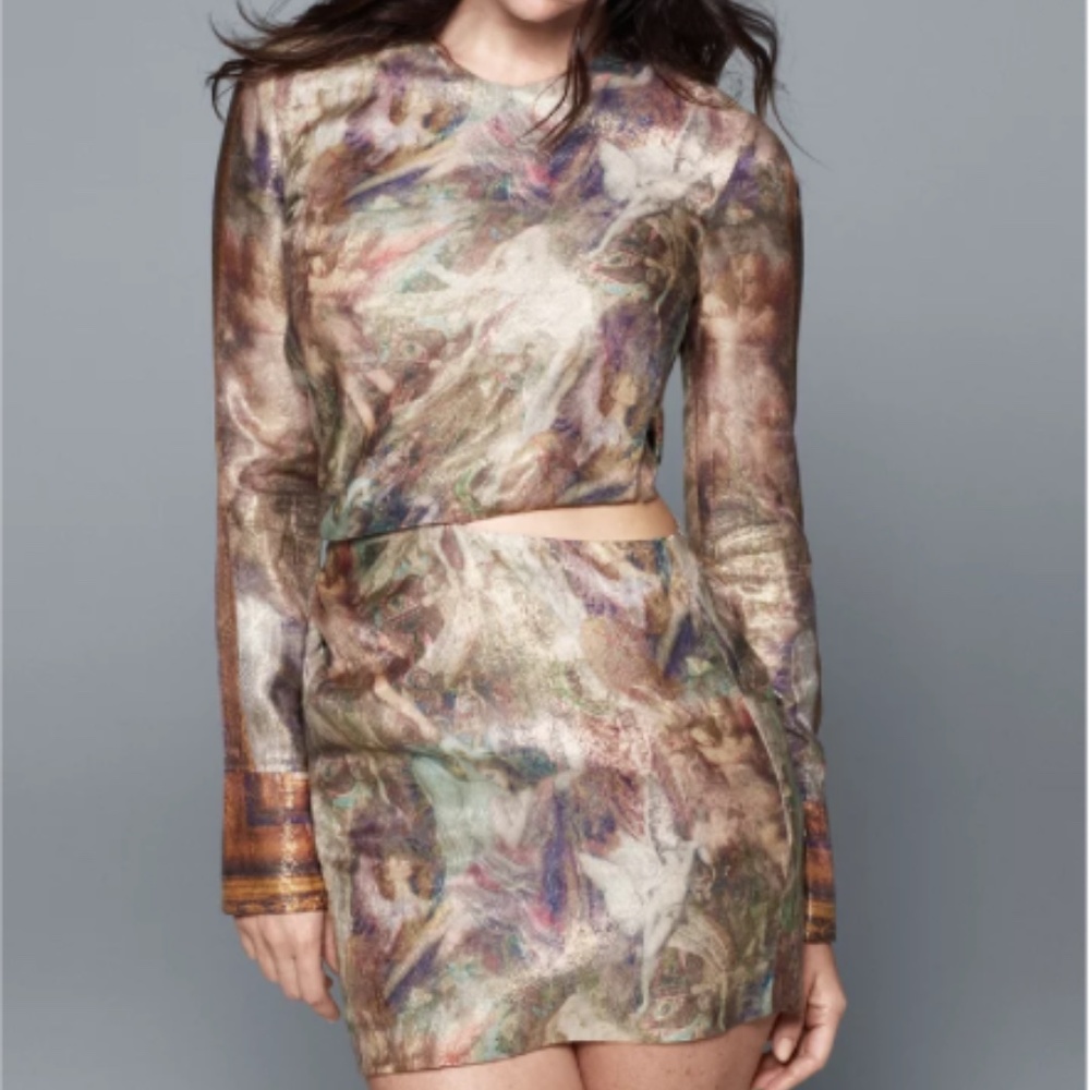 H&M Silk and Lyocell Dress (Conscious Exclusive Collection)